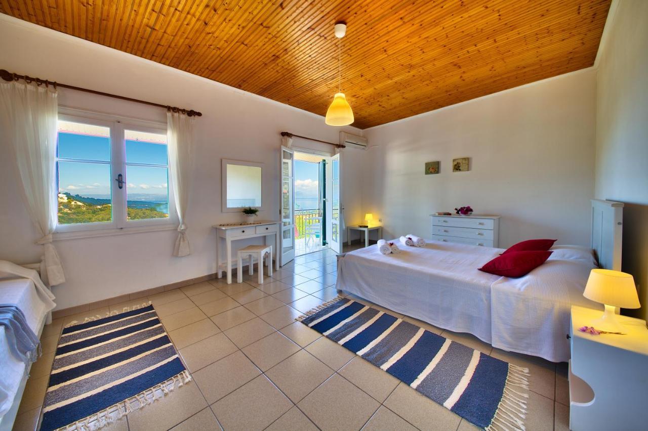 Theodora Apartments - Paxos جايوس المظهر الخارجي الصورة